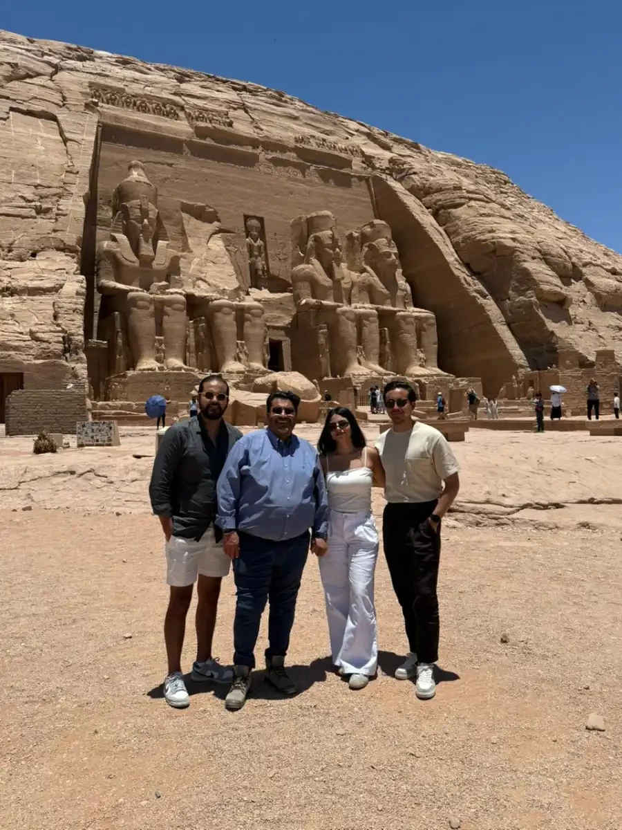 Fenómeno Solar Ilumina el Rostro de Ramses II en Abu Simbel